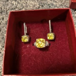 Lime Green Jewelry Set